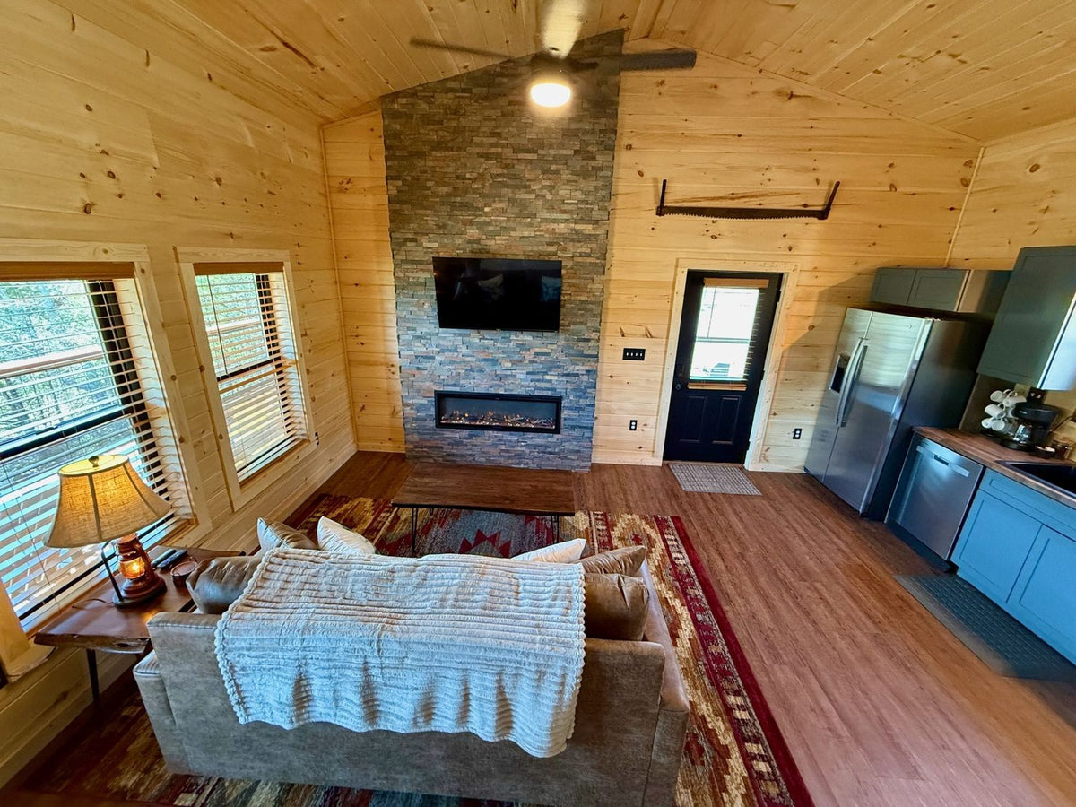 Cabin living room