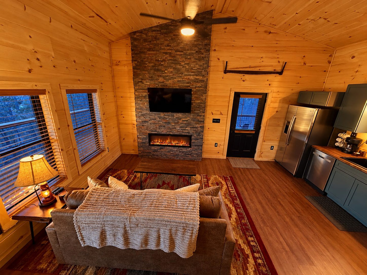 Edited photo of the real living room